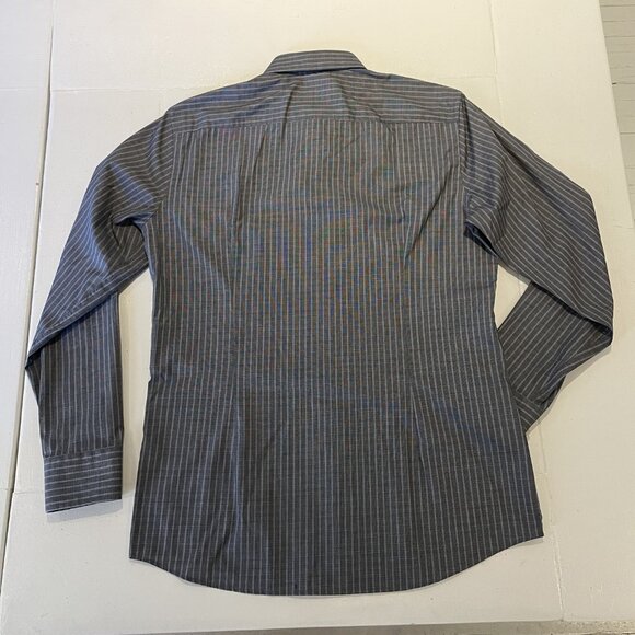 Hugo Boss Slim Fit 16/41 Grey Dress Shirt - Picture 2 of 5